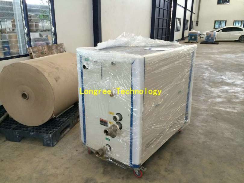 China Manufacture Industrial Chiller System Air Conditioner Cooling Scroll Chiller for Sale