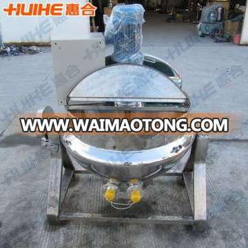 Tilting Heat Transfer Jacketed Kettle for Oil