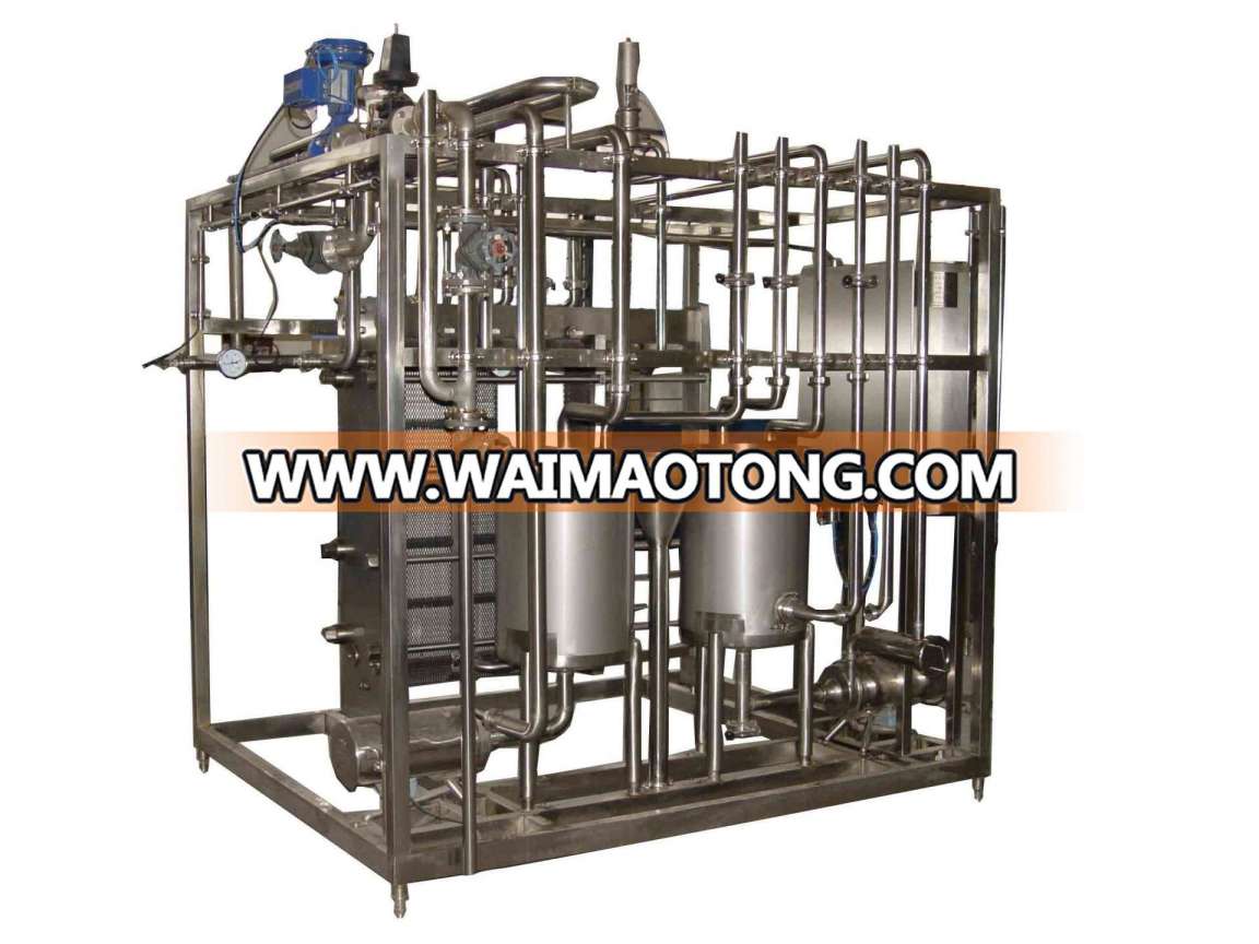 Industrial Plate Milk Pasteurizer with Factory Price