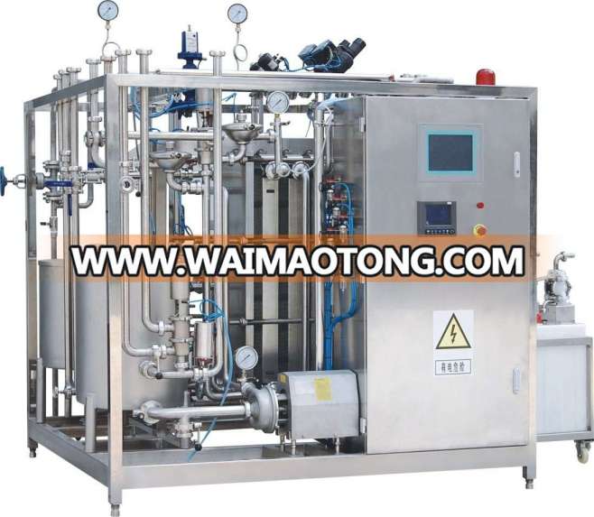 5t/H Milk Pasteurizer