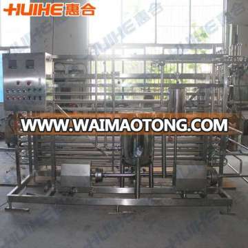 Electric Heating Tube Milk Pasteurizer