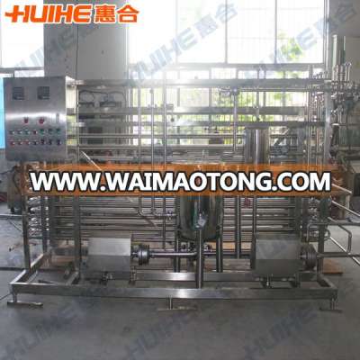 Electric Heating Tube Milk Pasteurizer