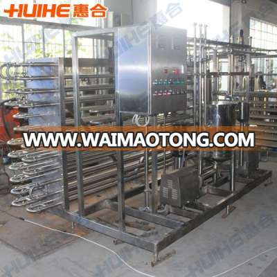 Electric Heating Tube Milk Pasteurizer for Sale (China Supplier)