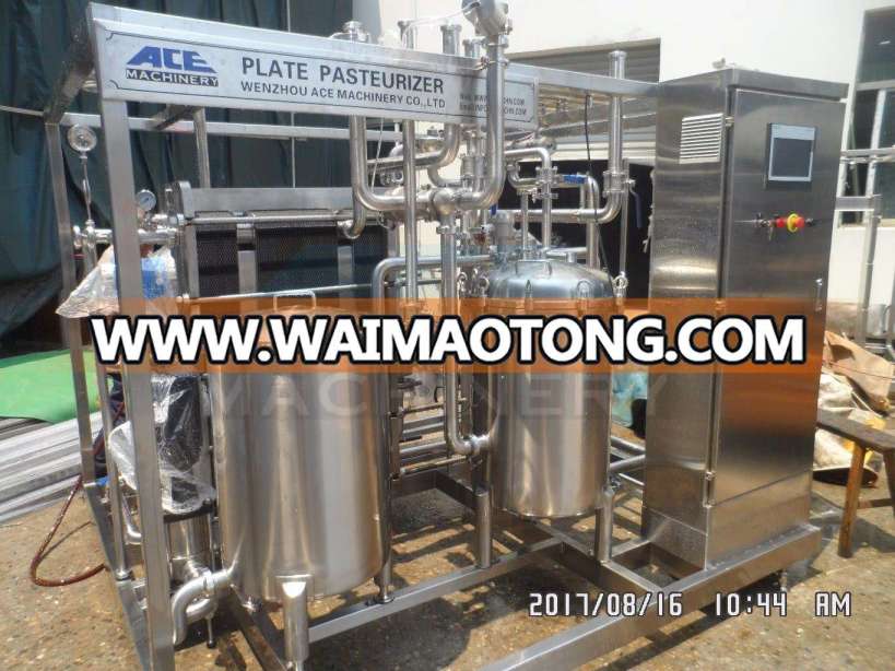 Oil Continuous Plate Pasteurizer Sterilizer