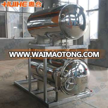 Autoclave with Retort for Food Sterilization