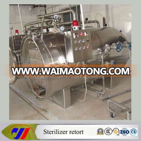 Ss Steam Heating Autoclave Sterilizer for Packaged Food