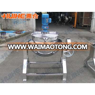 Stainless Steel Steam Heating Jacketed Kettle