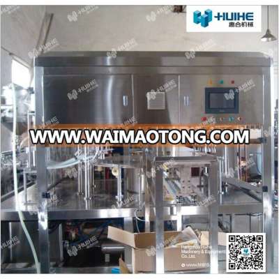 Automatic syrup filling machine