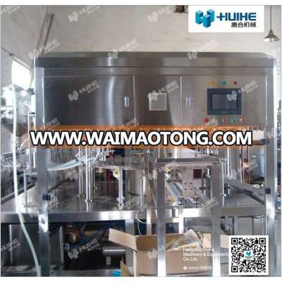 Automatic Self-supporting Pocket Capping Filling Machine for Beverage for Sale