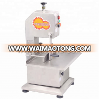 Multi-functional bone saw machine frozen meat ham cutting machine