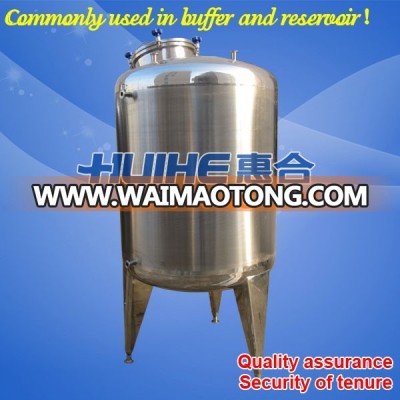 Stainless steel hot water storage tank