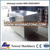 Low price meat bone grinder/frozen chicken meat processing machine/animal bone crusher