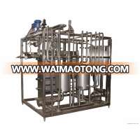 plate type mini milk pasteurization machine