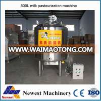 cheap price stainless steel small milk pasteurization tank/50 liters uht milk pasteurizer/150l dairy pasteurizer for sale