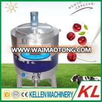 High production speed and efficiency small scale milk pasteurization machine