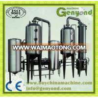 Multi effect vacuum evaporator