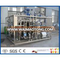 China Plate Type UHT Sterilizer For Milk,Yogurt,Beverage,Juice/Plate Type Milk