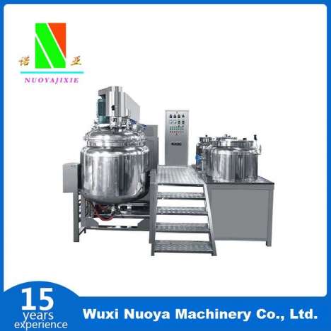 Vacuum Homogenizing Mixer and Emulsifier (ZJR350 ~ 500L)