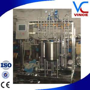 Plate Type Milk Pasteurizer