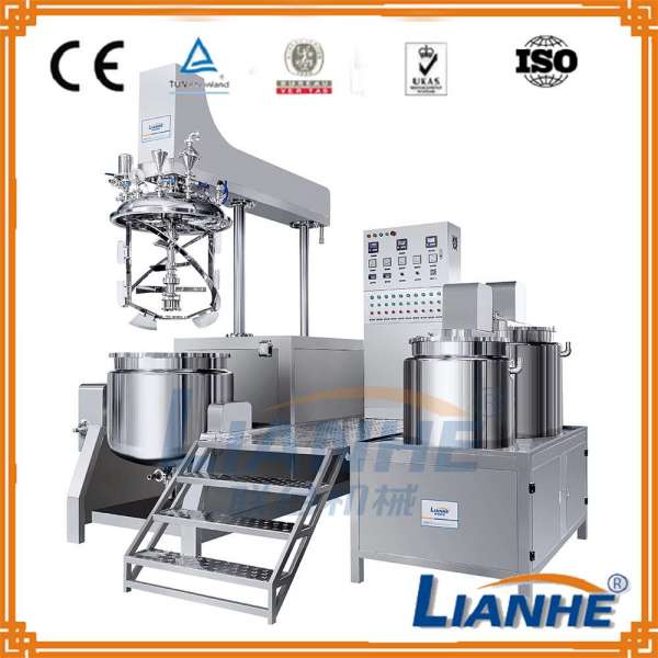 Vacuum Mixing Homogenizer Emulsifier for Making Cream/Liquid/Ointment