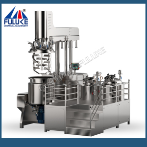 Flk Ce Ointment Vacuum Homogneizing Mixer and Emulsifier