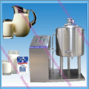 China Supplier Milk Sterilizer Pasteurizer Machine